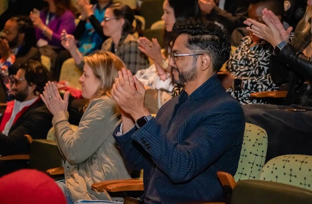 Film festival audience