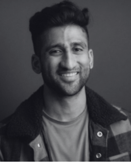 Portrait of Adarsh Reddy