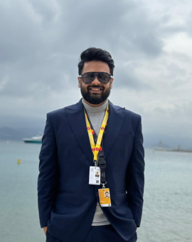 Portrait of Adnan Al Rajeev