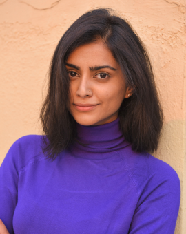 Portrait of Aishwarya Sonar