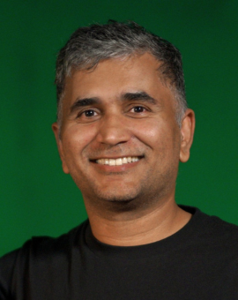 Portrait of Akhil Somanath