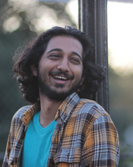 Portrait of Allamaprabhu Pattanashetty