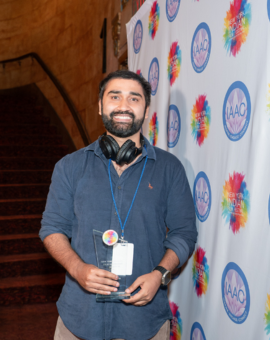 Portrait of Aranya Sahay