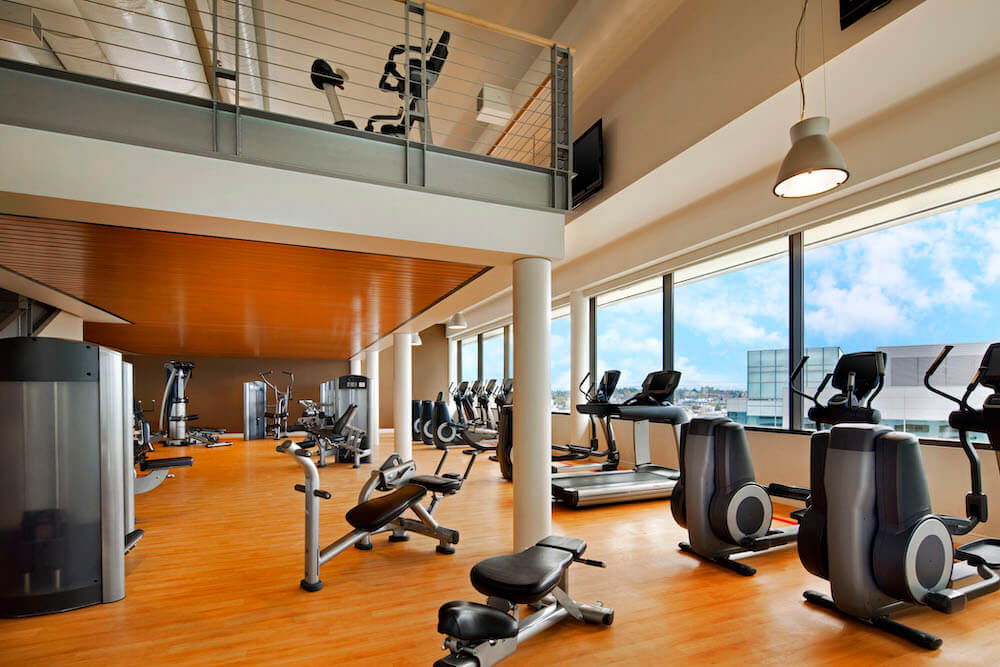 Sheraton fitness center