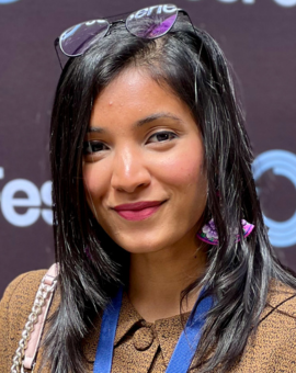 Portrait of Dhwani Shah