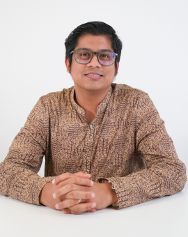 Portrait of Imran Ahmed