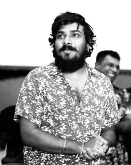 Portrait of Jacob Luke Jeroshan