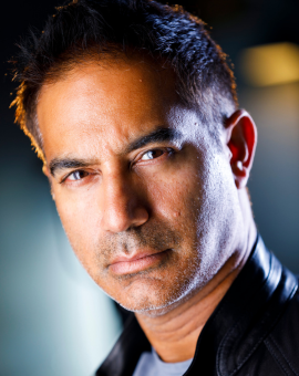 Portrait of Kamal Khan