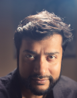 Portrait of Kaustuv Mukherjee