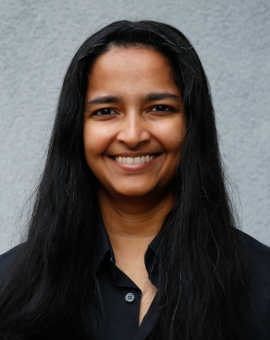 Portrait of Moitri Ghosh