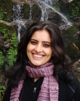 Portrait of Pooja Tolani