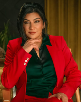 Portrait of Reshma Dordi