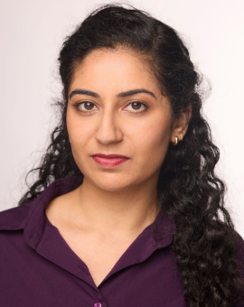 Portrait of Ruchi Loomba