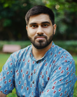 Portrait of Samir Zaidi