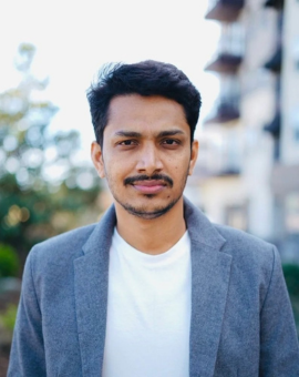 Portrait of Sarthwik Bollu