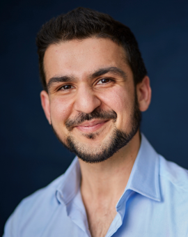 Portrait of Shehroze Khan