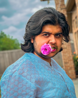 Portrait of Shehzad Malik