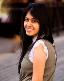 Portrait of Sonia Mackwani