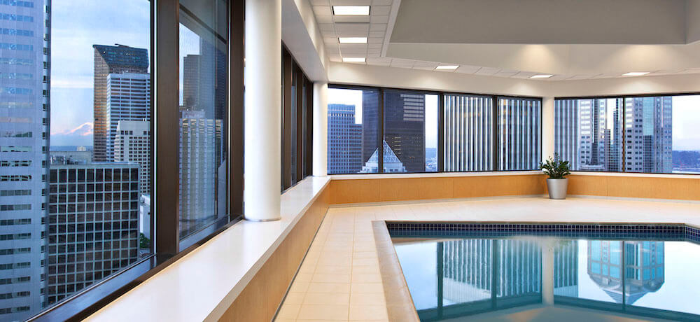 Sheraton swimming pool