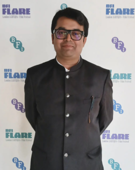 Portrait of Tathagata Ghosh