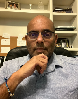 Portrait of Tejal Desai