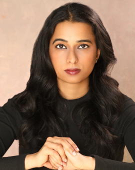 Portrait of Vidhya Iyer