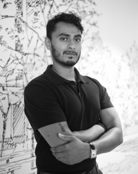 Portrait of Vinay Umapathy