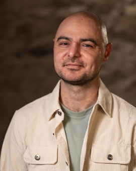 Portrait of Wahab Shayek