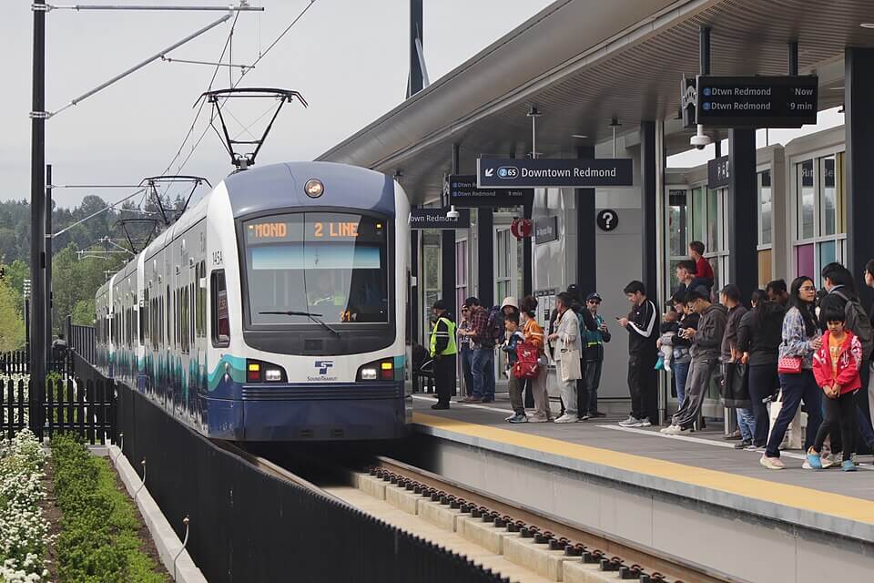 Link station platform