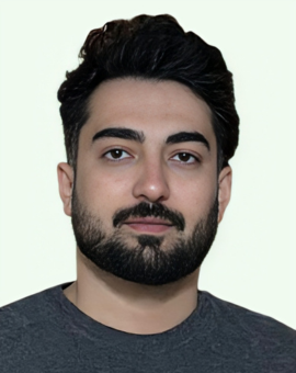 Portrait of Sajad Rezaee