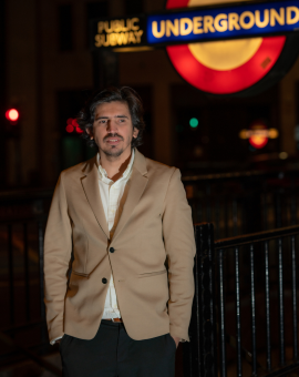 Portrait of Suhail Ahmad