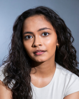 Portrait of Aarsha Mukherji