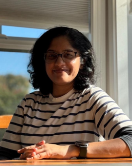 Portrait of Apurva Bardapurkar