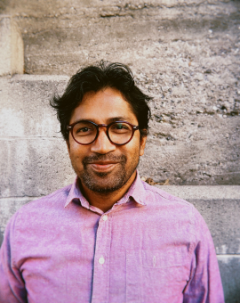 Portrait of Mainak Dhar