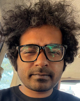 Portrait of Rajdip Ray